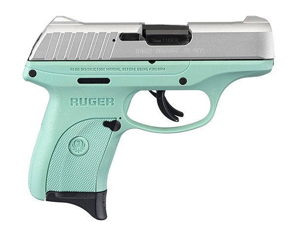 RUG EC9S 9MM TURQUOISE 7RD - Win Repeating Arms Promotion